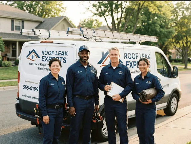 Roof Leak Repair company in Burlington, IA